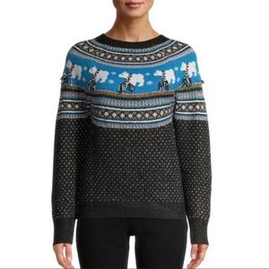Holiday Time Fair Isle Polar Bear Sweater